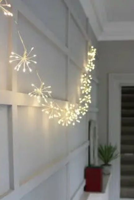 Starburst Chain Lights - Indoor/Outdoor Fairy String Light