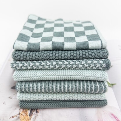 Dishcloth Daily Use 7pk - Delphin