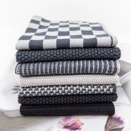 Dishcloth Daily Use 7pk - Ashlynn