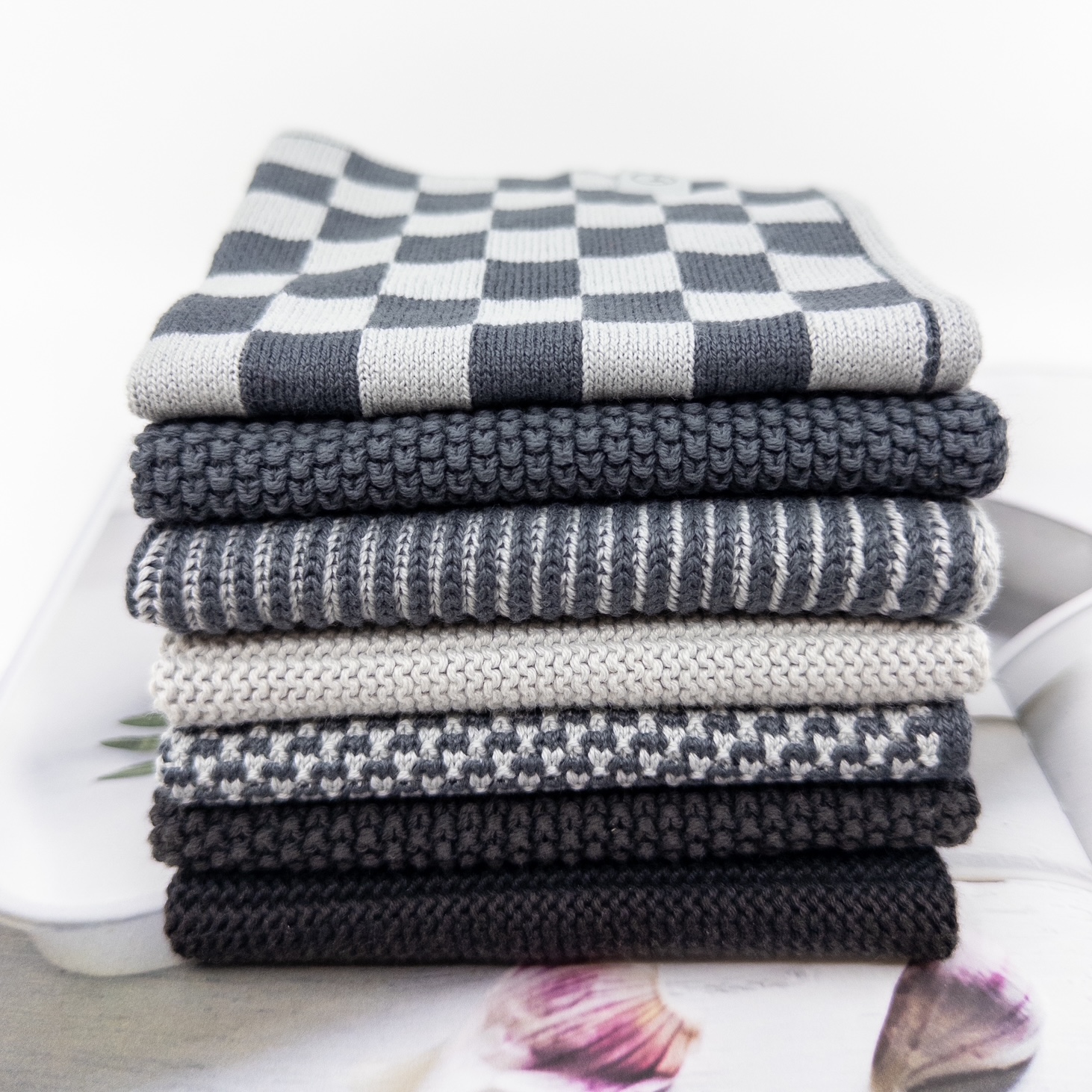 Dishcloth Daily Use 7pk - Ashlynn