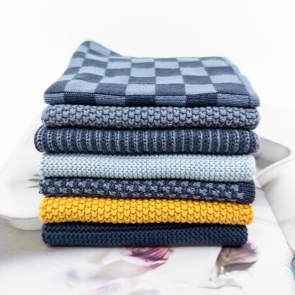 Dishcloth Daily Use 7pk - Marina
