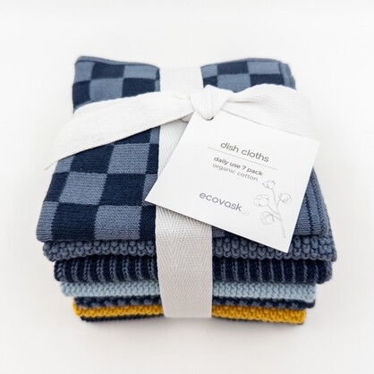 Dishcloth Daily Use 7pk - Marina