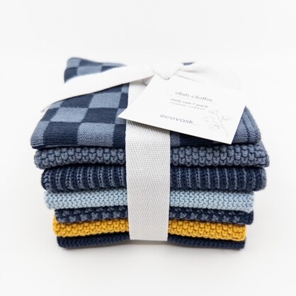 Dishcloth Daily Use 7pk - Marina