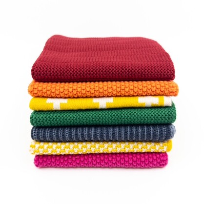 Dishcloth Daily Use 7pk - Rhapsody