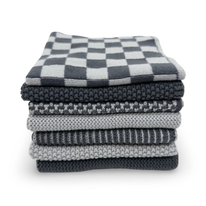 Dishcloth Daily Use 7pk - Ashlynn