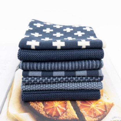 Dishcloth Daily Use 7pk - Marina