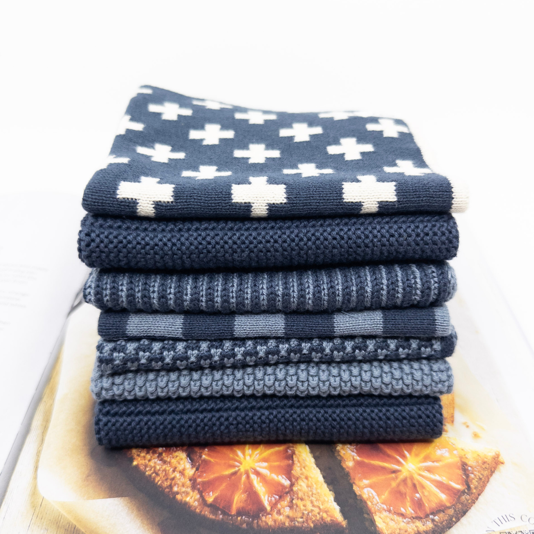 Dishcloth Daily Use 7pk - Marina