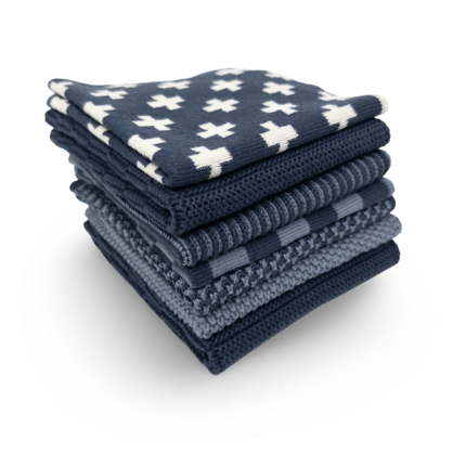 Dishcloth Daily Use 7pk - Marina
