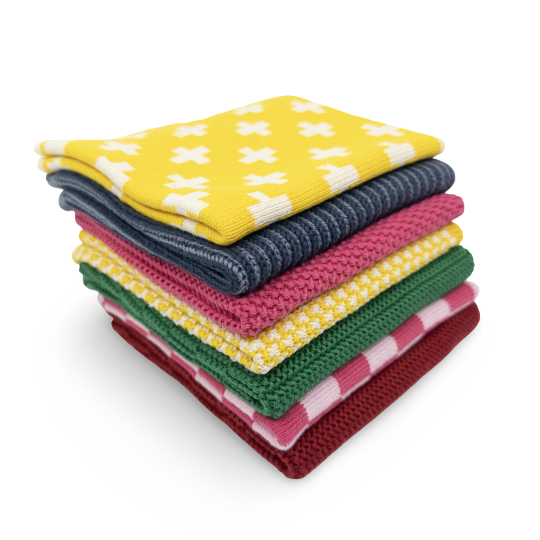 Dishcloth Daily Use 7pk - Rhapsody