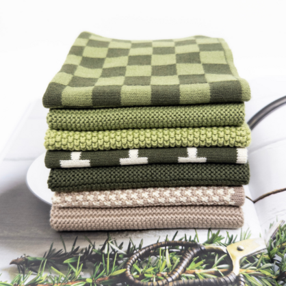 Dishcloth Daily Use 7pk - Hunter