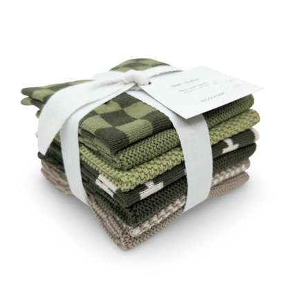 Dishcloth Daily Use 7pk - Hunter