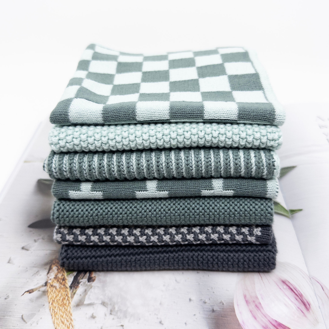 Dishcloth Daily Use 7pk - Delphin