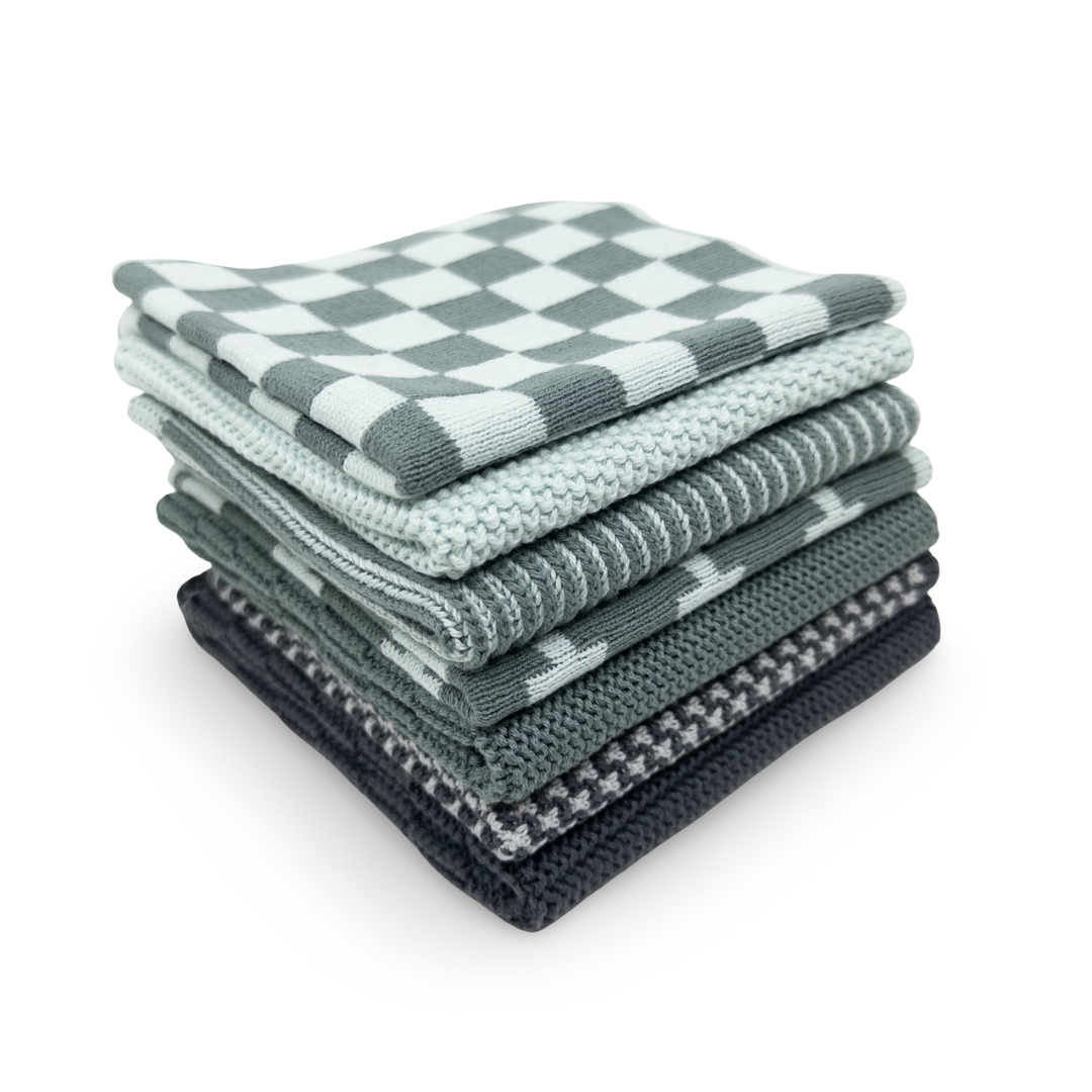 Dishcloth Daily Use 7pk - Delphin