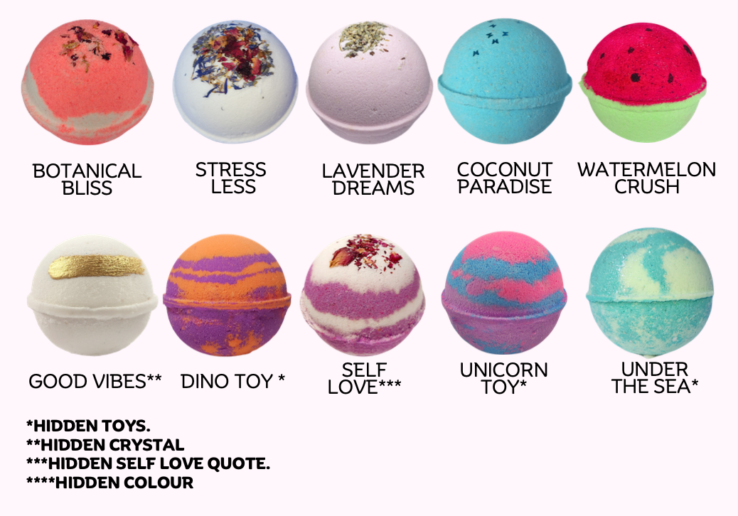 Bath Bomb Boxes of 15