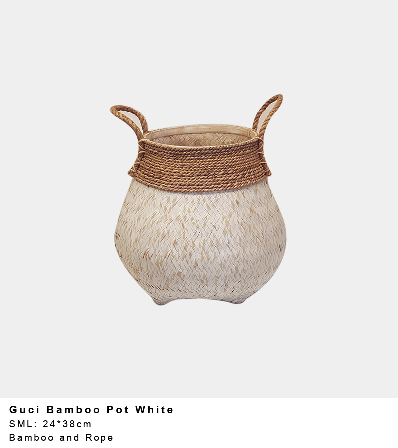 Wholesale Guci Pot SET 2 WH SML ColCam Enterprises Fieldfolio