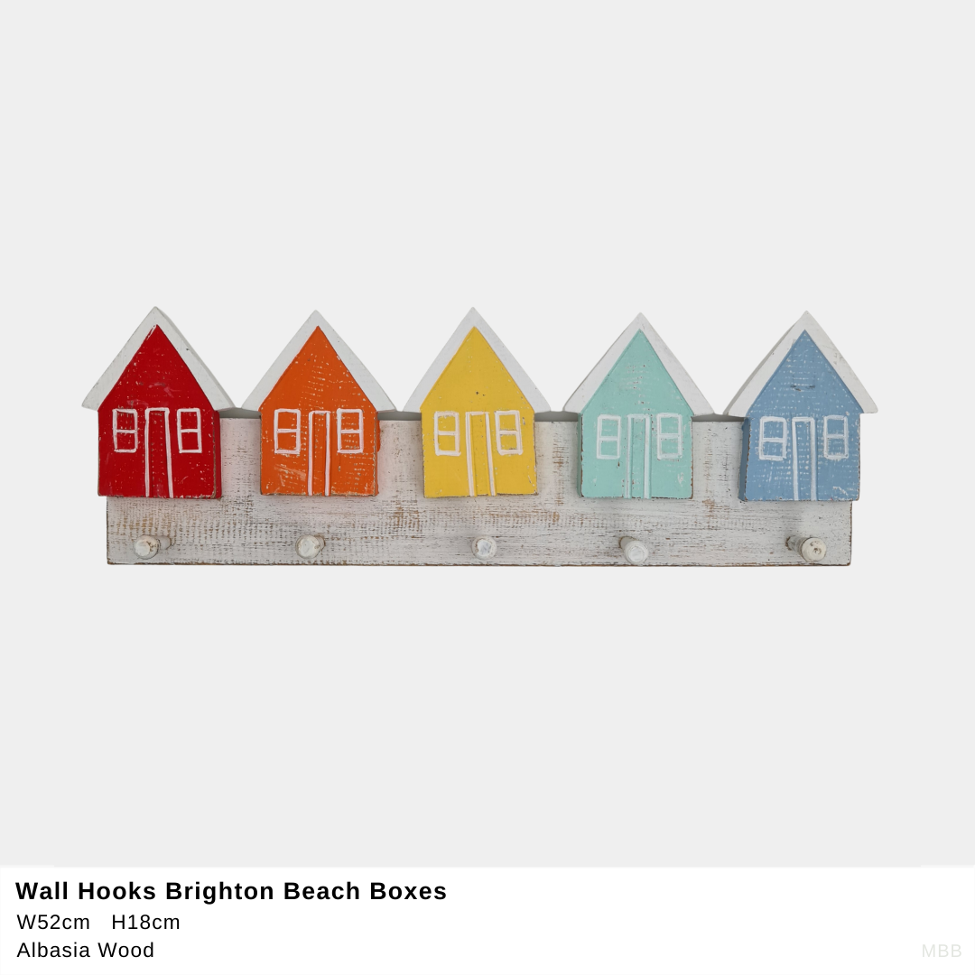 Wholesale Wall Hooks Brighton Beach Boxes ColCam Enterprises Fieldfolio