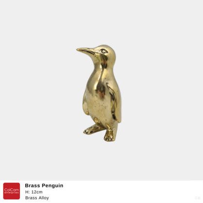 Brass Penguin Gold