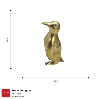 Brass Penguin Gold