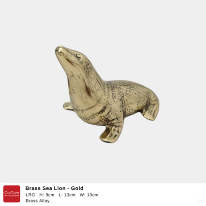 Sea Lion  Gold Large