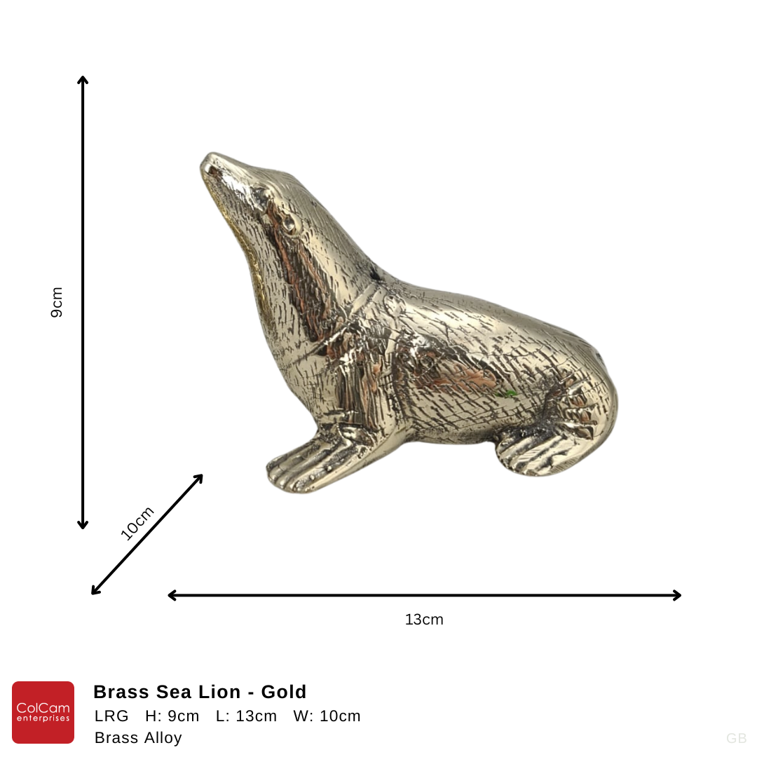 Sea Lion  Gold Large