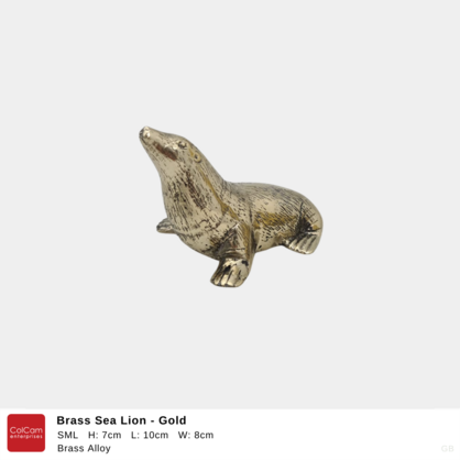 Sea Lion Gold Small
