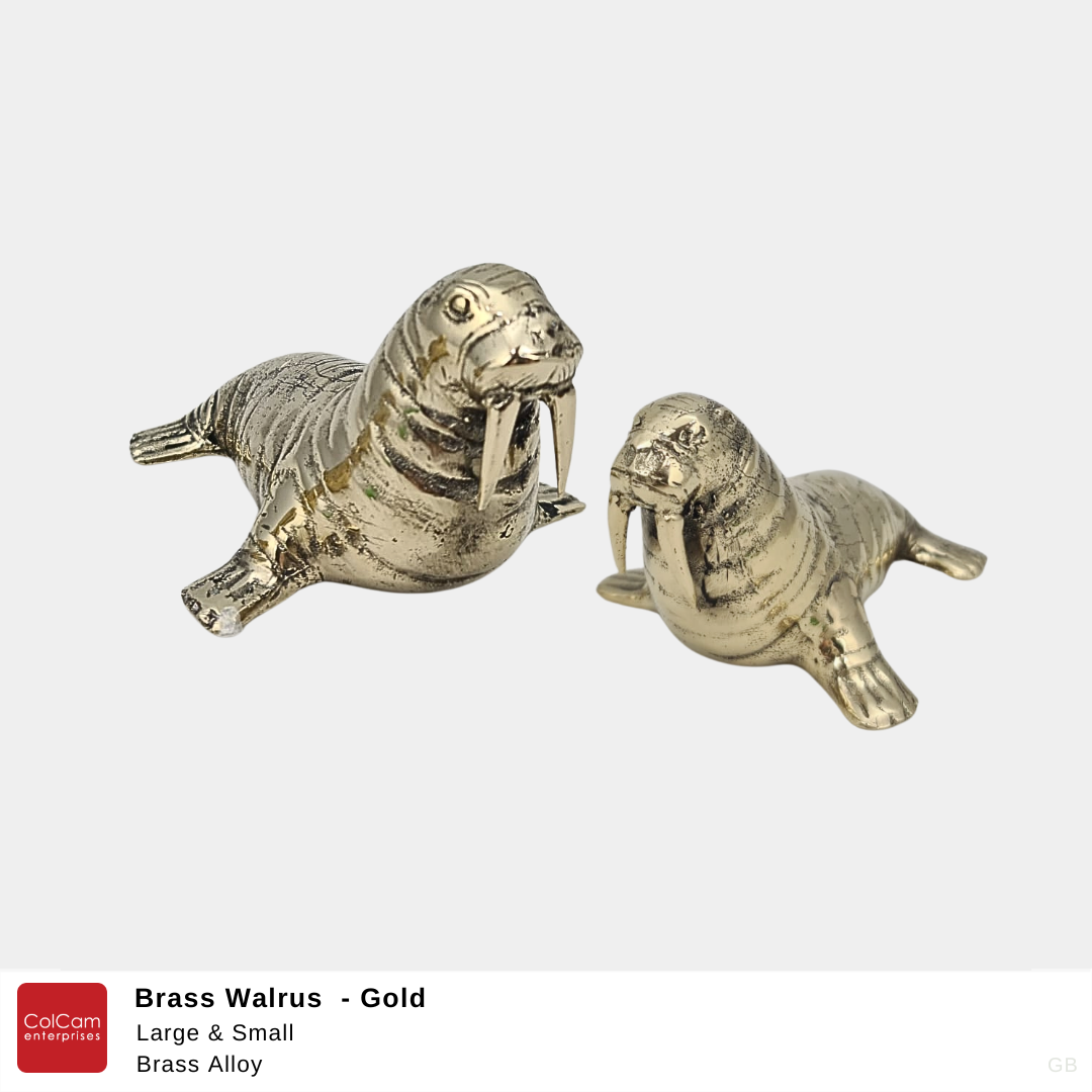 Walrus  Gold Large