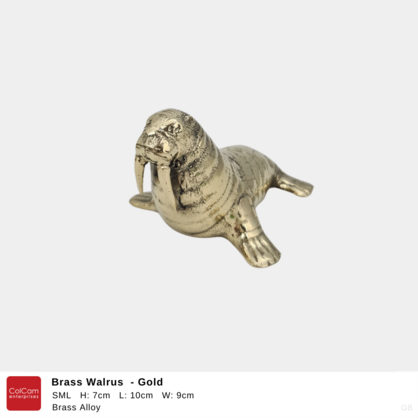 Walrus Gold Small