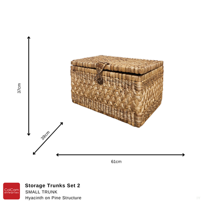 Wholesale Storage Trunks Set 2 EXTRA LARGE - ColCam Enterprises ...
