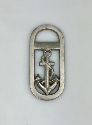 Bott Open Oval Anchor Silver