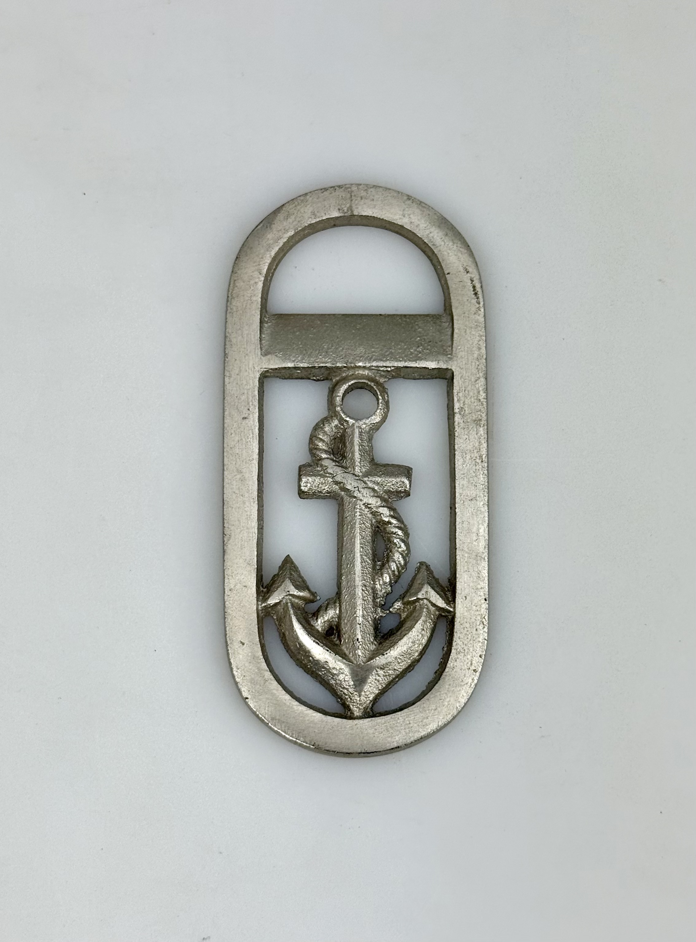 Bott Open Oval Anchor Silver