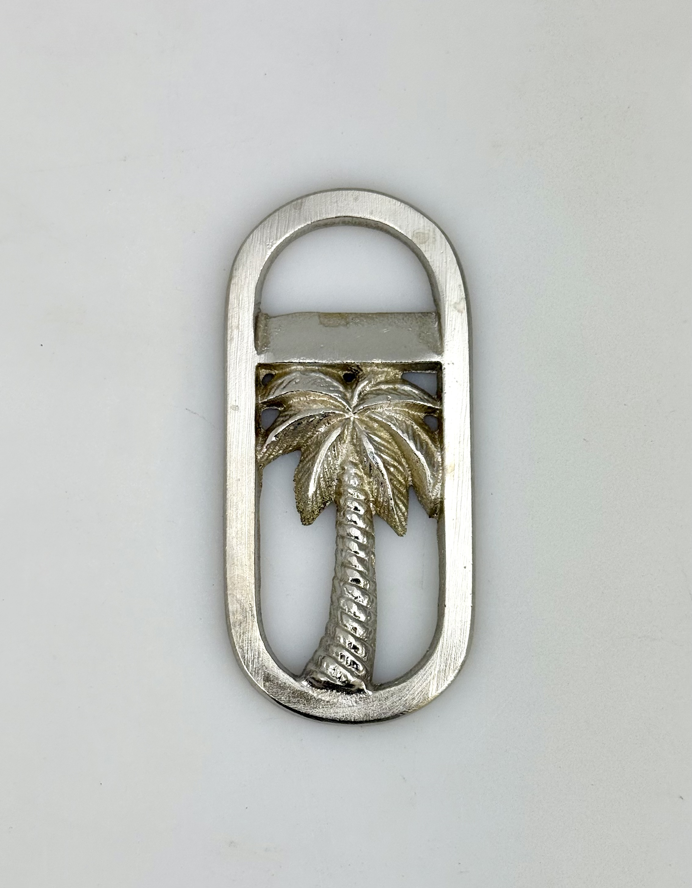 Bott Open Oval Palm Silver