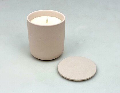 Candle Ceramic Luxury Spa