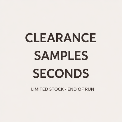 Clearance : Samples : Seconds