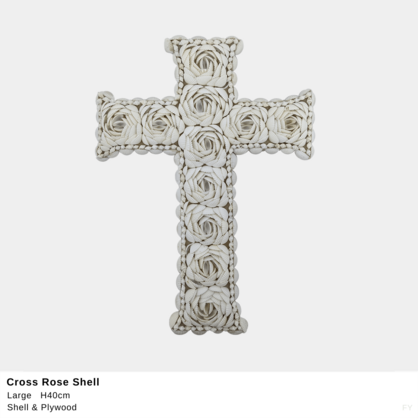 4 x Cross Rose Shell LRG Bundle