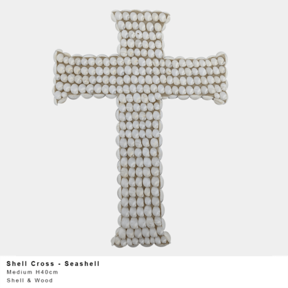 4 x Cross Sea Shell LRG Bundle