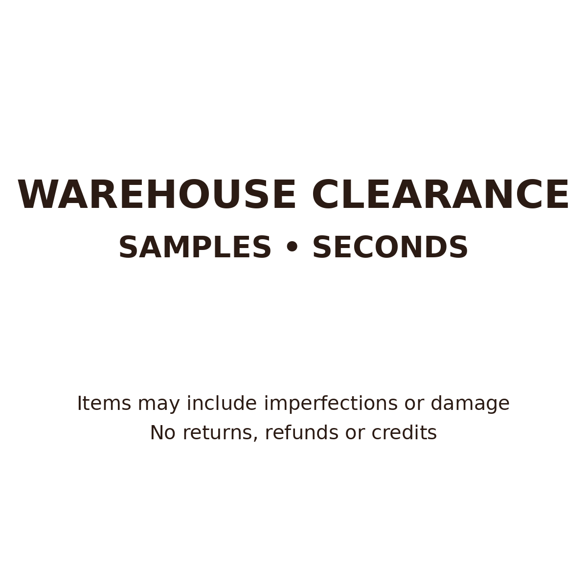 Clearance : Samples : Seconds