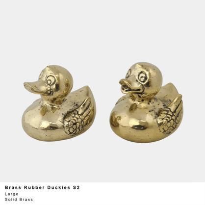 Brass Rubber Duckies LRG