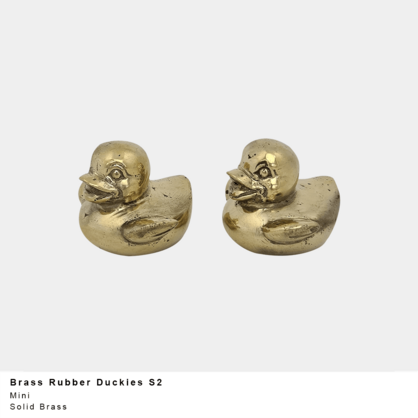 * Brass Rubber Duckies S2 Mini