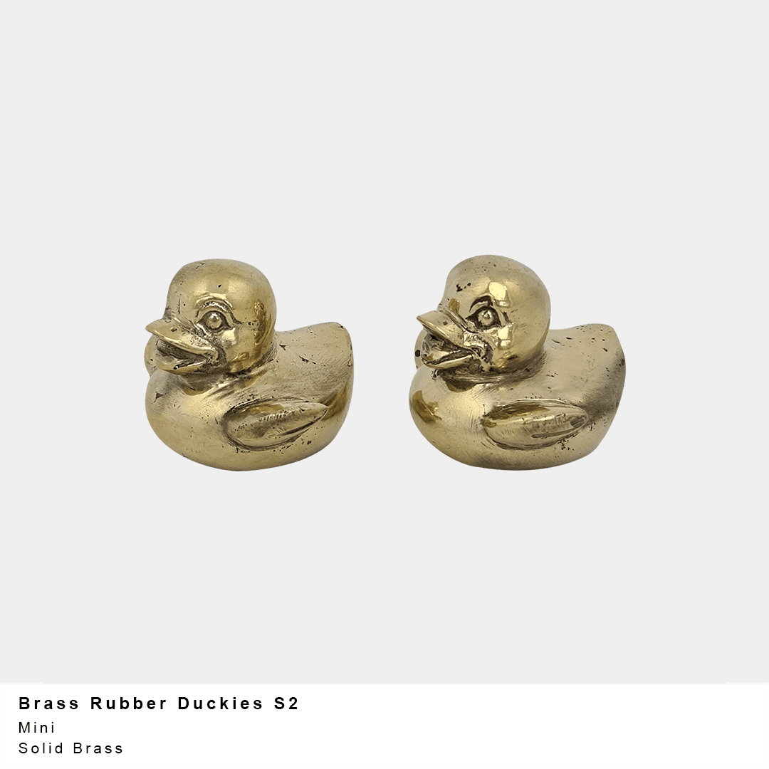 * Brass Rubber Duckies S2 Mini