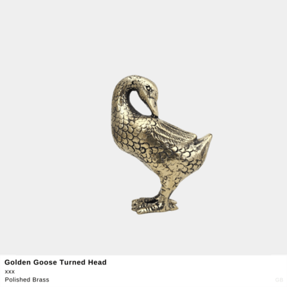 * Golden Goose Turned Head