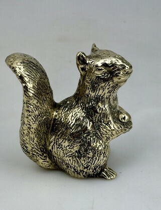 Squirrel Brass Medium