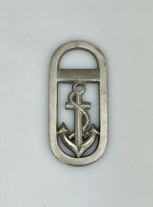 Bott Open Oval Anchor Silver
