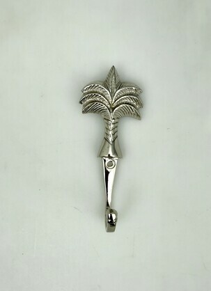 Palm Hook Silver Small