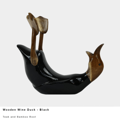 * Wine Duck Black