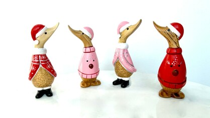 The Quacky Christmas Quartet