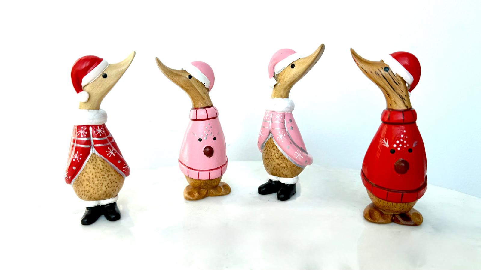 The Quacky Christmas Quartet Set 4