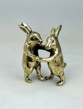 Dancing Rabbits Luna & Clover