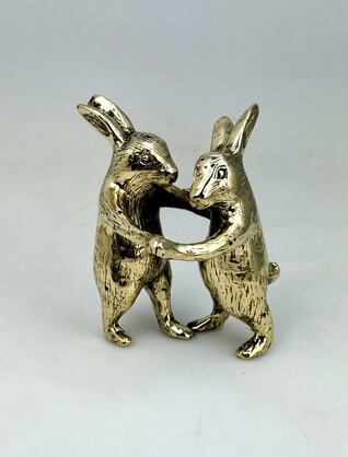 Dancing Rabbits Luna & Clover