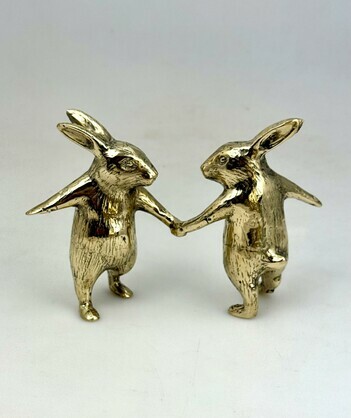 Dancing Rabbits Milly & Marlo