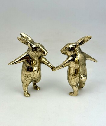 Dancing Rabbits Milly & Marlo